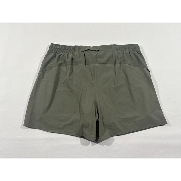 Vuori Course Run Shorts Men Dusty Pine Performance 5" Stretch Wicking Sz 2XL NWT - Picture 7 of 7